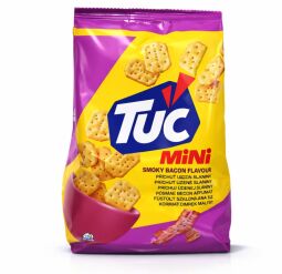 Tuc Krekry Mini s příchutí uzené slaniny 100g